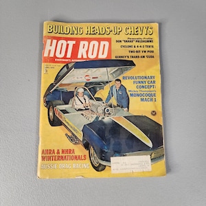 Hot Rod Magazine April 1970