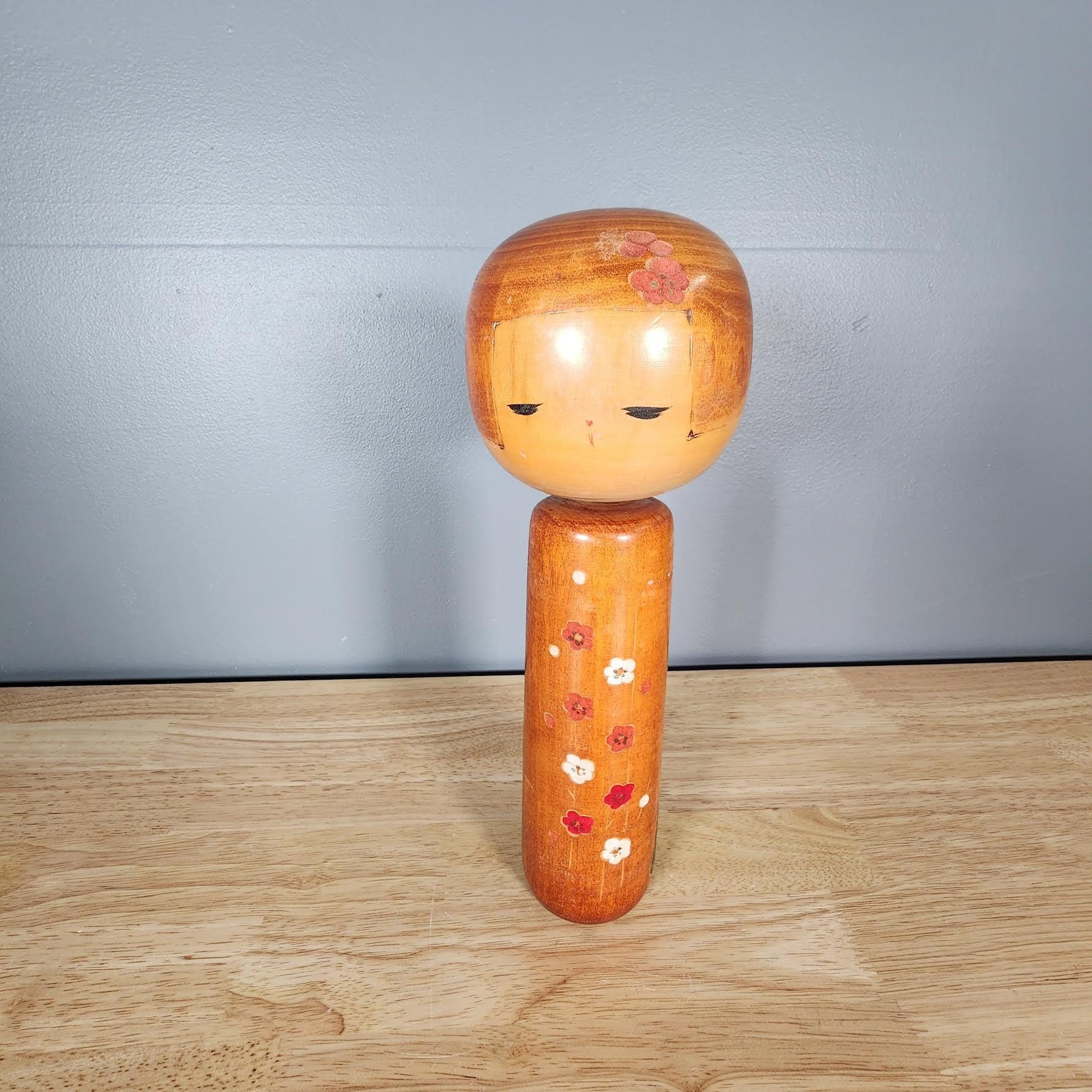 Woody Craft Kokeshi - Etsy