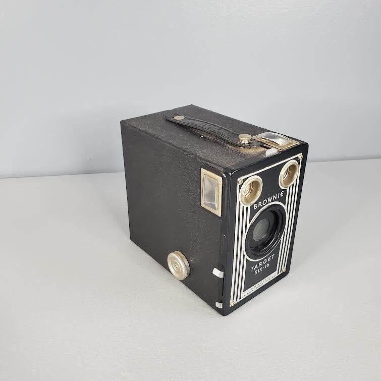 Vintage Brownie Target Six 16 Camera - Etsy