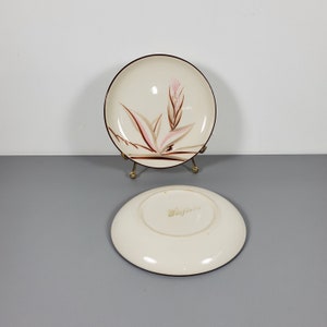 Set of 2 Winfield Dragon Flower Bread Plates image 2