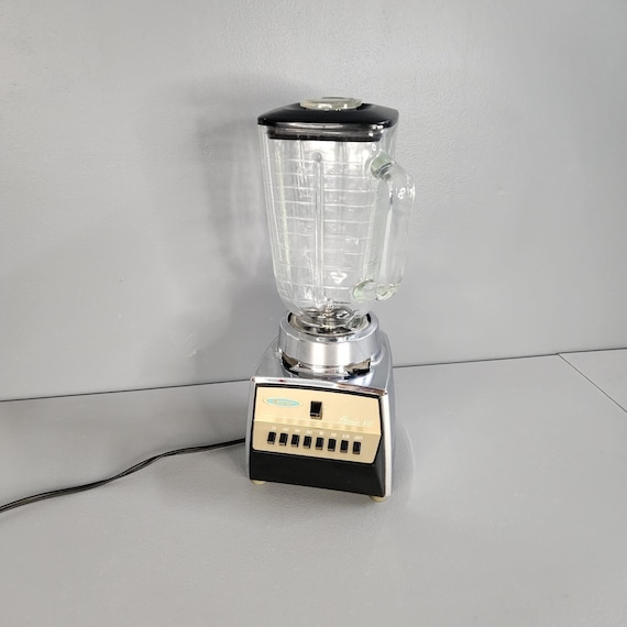Vintage Osterizer Classic 8 Blender - Etsy
