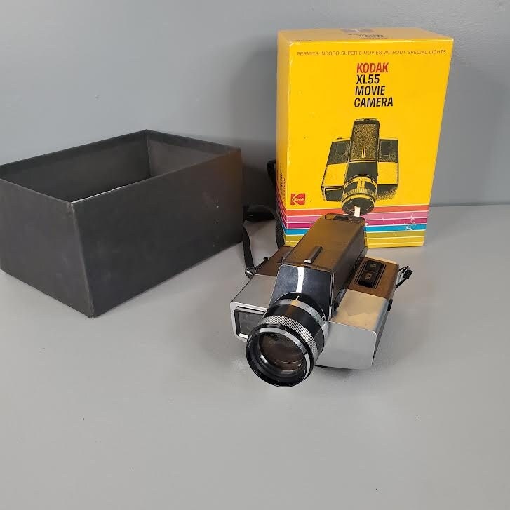 Kodak XL55 Movie Camera - Etsy