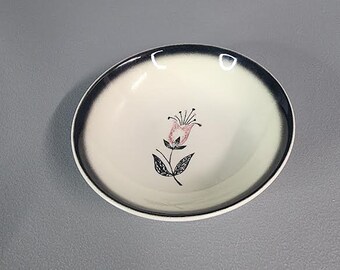 Stetson STT73 Pink Fuchsia Flowers Bowl