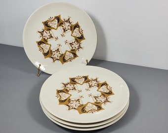 Vintage Ekco Eterna Stoneware Canoe Pattern 12