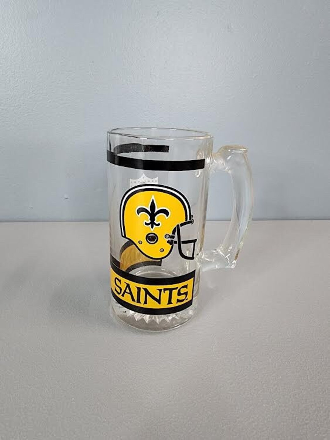 Vintage NFL Football New Orleans Saints Beer Mug - Etsy