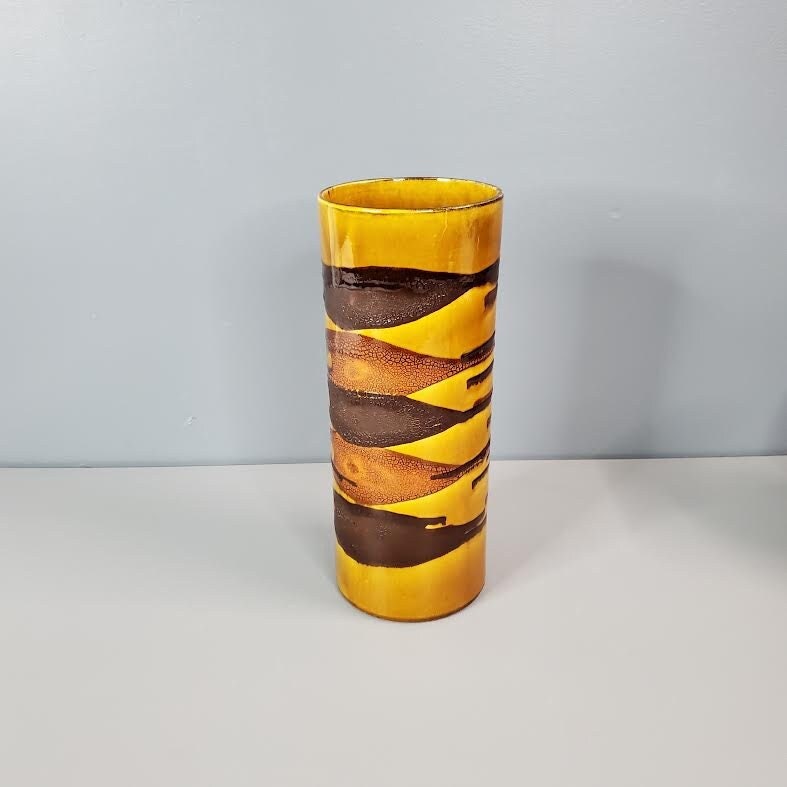 Large Royal Haeger Earth Wrap Pottery Vase