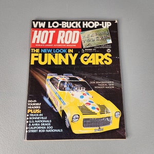 Hot Rod Magazine November 1973
