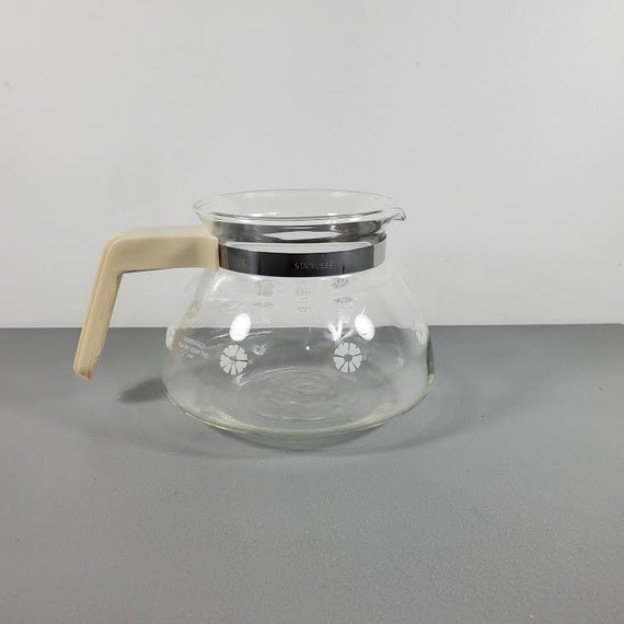 Vintage Gemco Glass Coffee Pot - Etsy 
