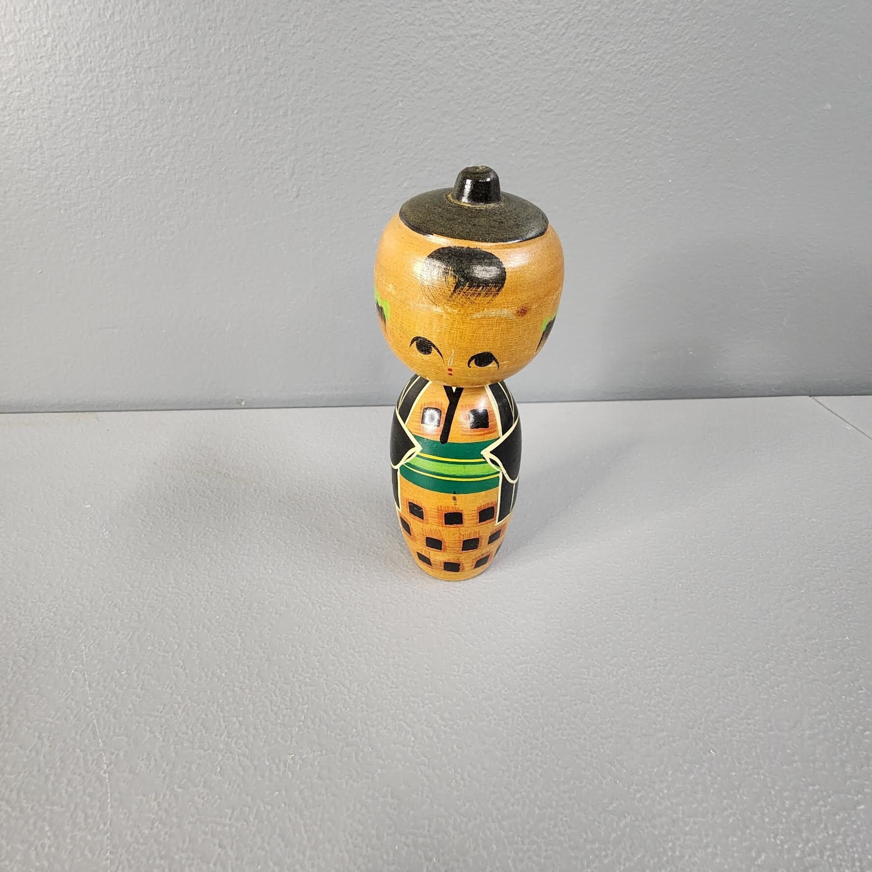 Japanese Kokeshi Doll