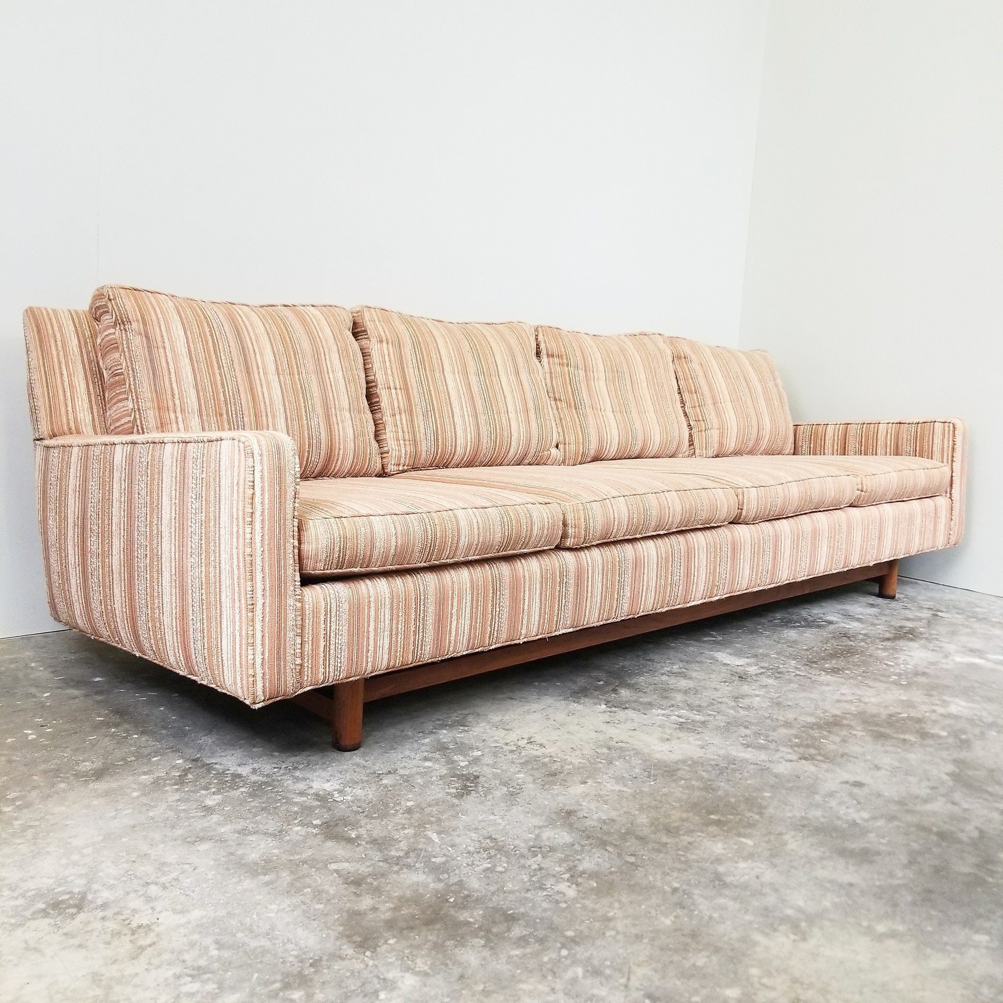 Mid Century Sofa by Selig Monroe