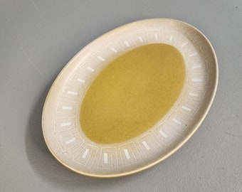Large Denby Ode 12.5" Stoneware Oval Platter