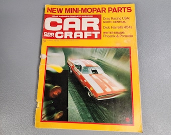 Vintage Car Craft Magazine April 1970