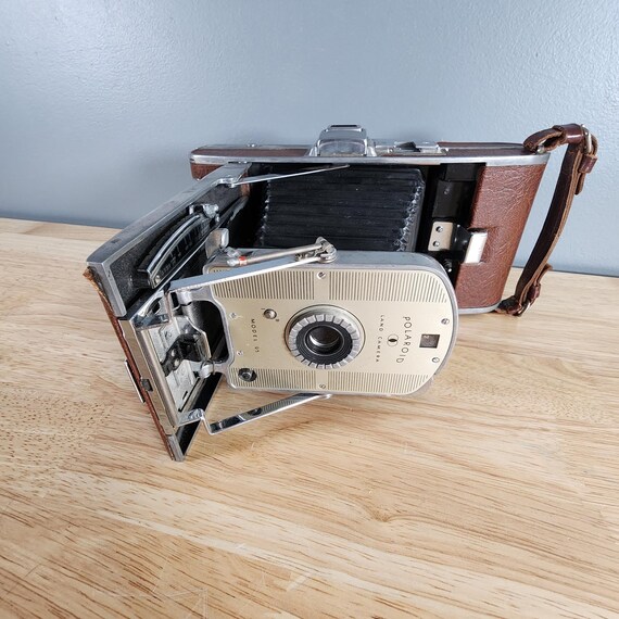 Vintage Polaroid Land Camera Model 95 - Etsy Canada