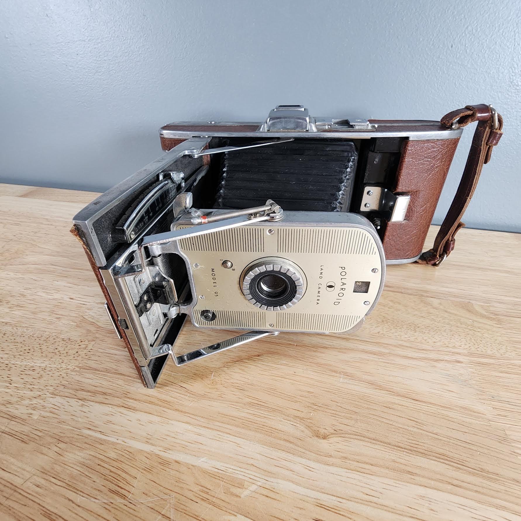 Vintage Polaroid Land Camera Model 95 - Etsy