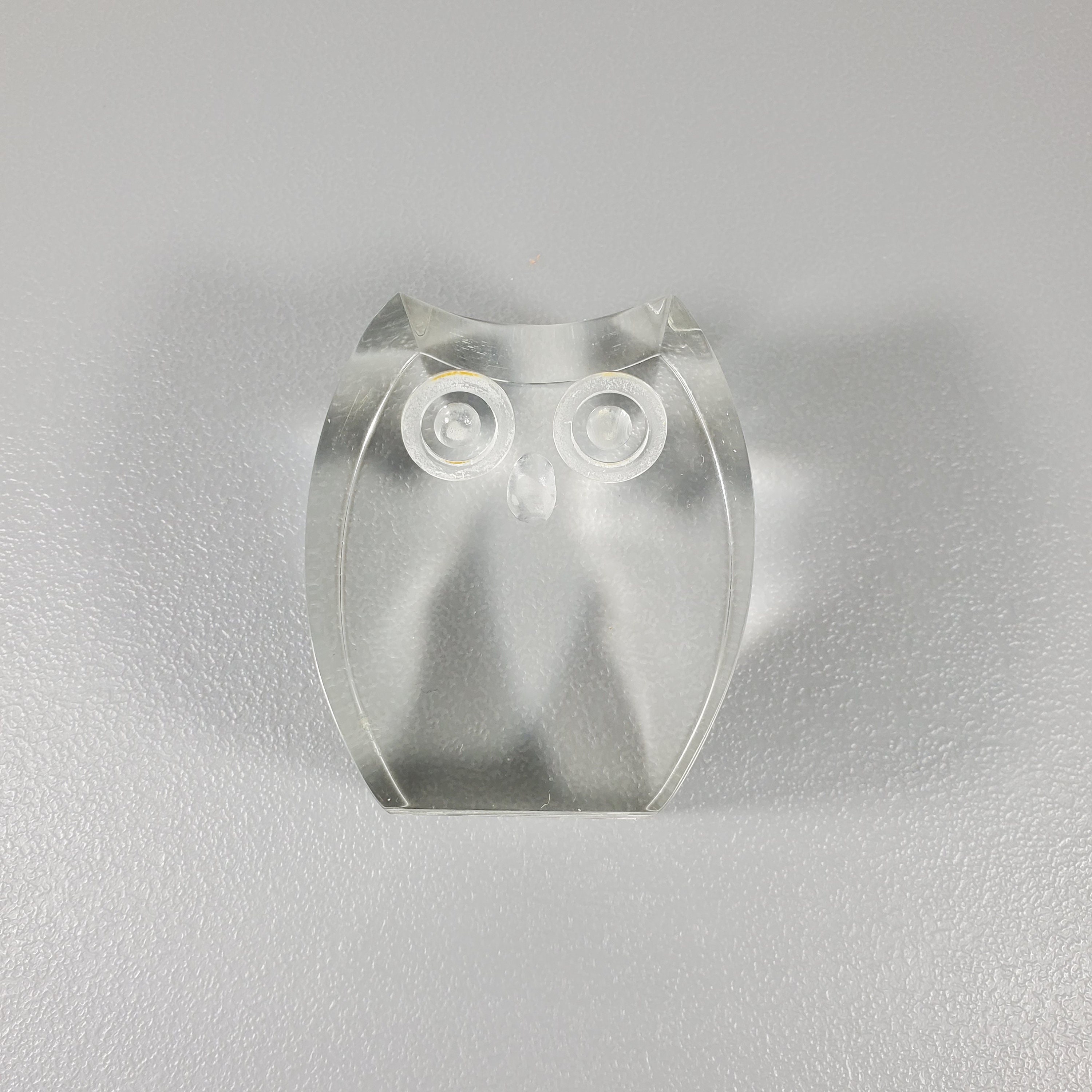 Acrylic Lucite Owl