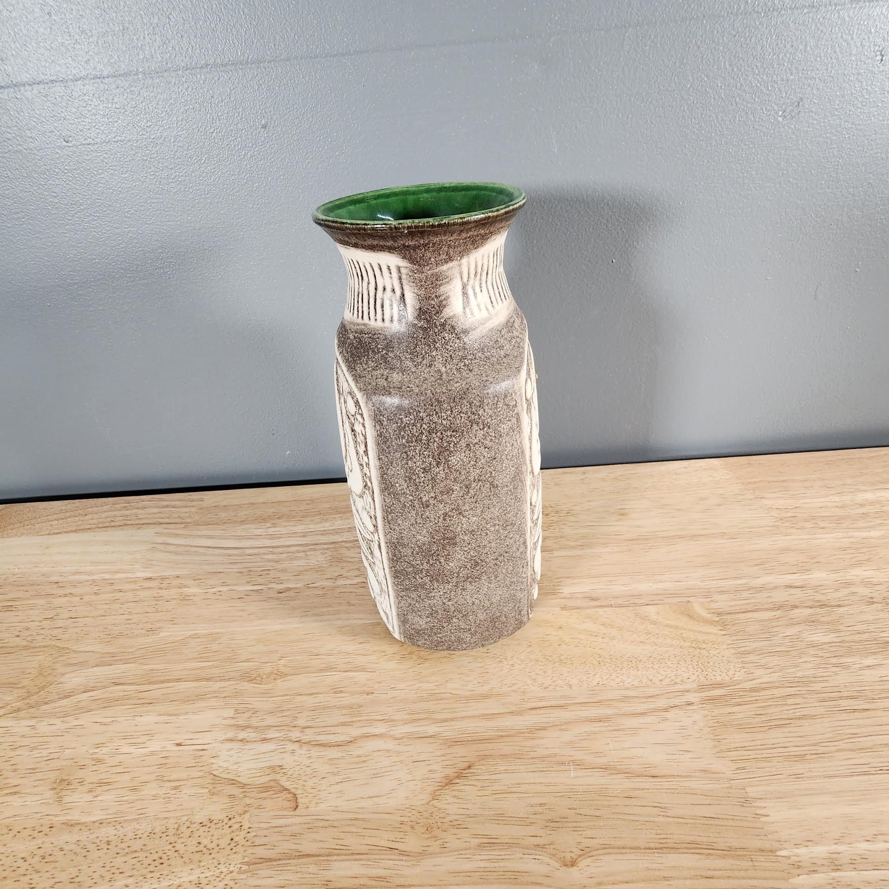 Bay Keramik 96/25 WGP Pottery Vase West German Pottery - Etsy