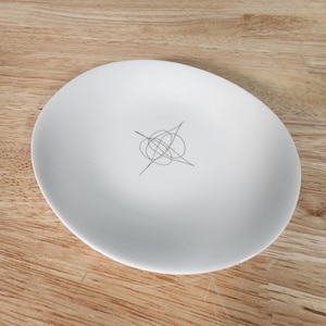 One Eva Zeisel Fantasy for Hallcraft 6.5&quot; Plate Multiples Available