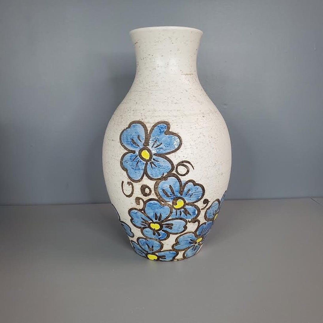 made in italy 花瓶 Large Italian Pottery Vase 809/6 - Etsy