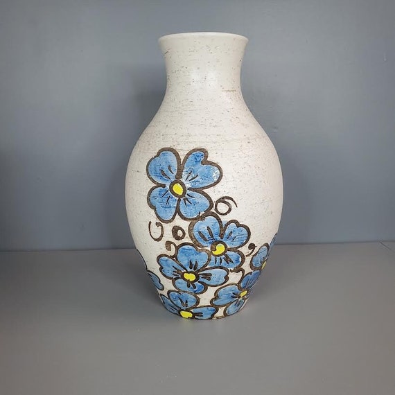 Large Italian Pottery Vase 809/6 - Etsy