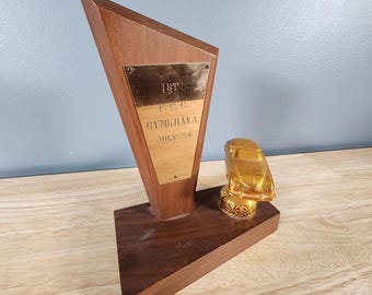 Vintage Car Show Trophy