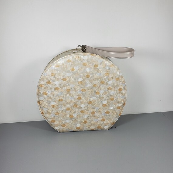 Vintage Hat Box Purse