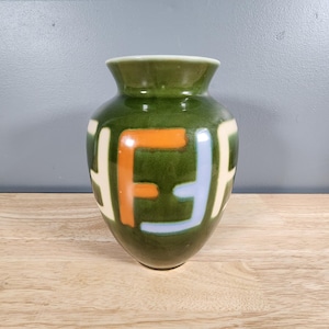 Vintage Pottery Vase