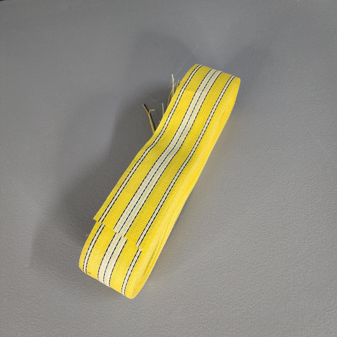 Vintage Yellow Lawn Chair bing Etsy