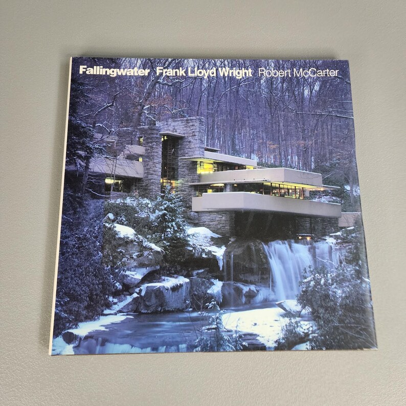 Frank Lloyd Wright Fallingwater Book - Etsy