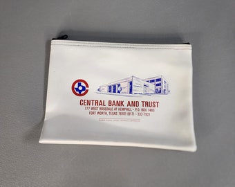 Vintage Bank Deposit Bags Bank of America Lot 6713 & 6710- Qty 16