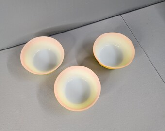 One Anchor Hocking Fire King Yellow Orange Bowl Multiples