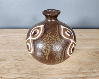 Japanese Pottery Vase