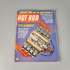 Hot Rod Magazine June 1967