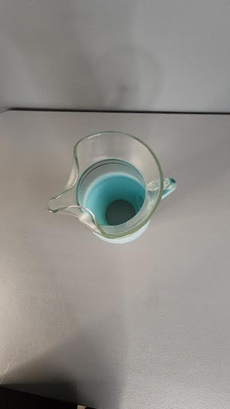 Blendo Frosted Blue Pitcher image 3