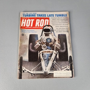 Hot Rod Magazine August 1967