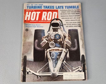 Hot Rod Magazine August 1967