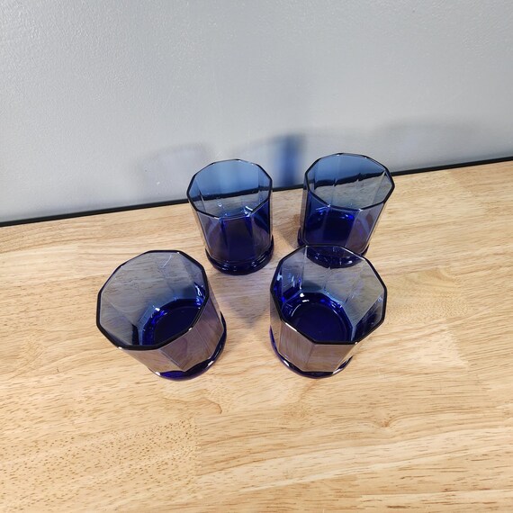 食器 Vintage Anchor Hocking Cobalt Blue set Anchor Hocking Vintage Ovenware Set of 3 Cobalt Blue Glass