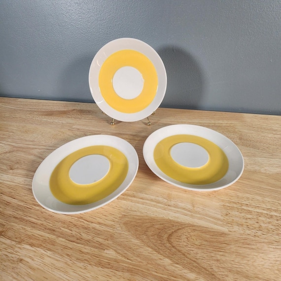 Mikasa Duplex by Ben Seibel Trellis Saucer Plates - Etsy