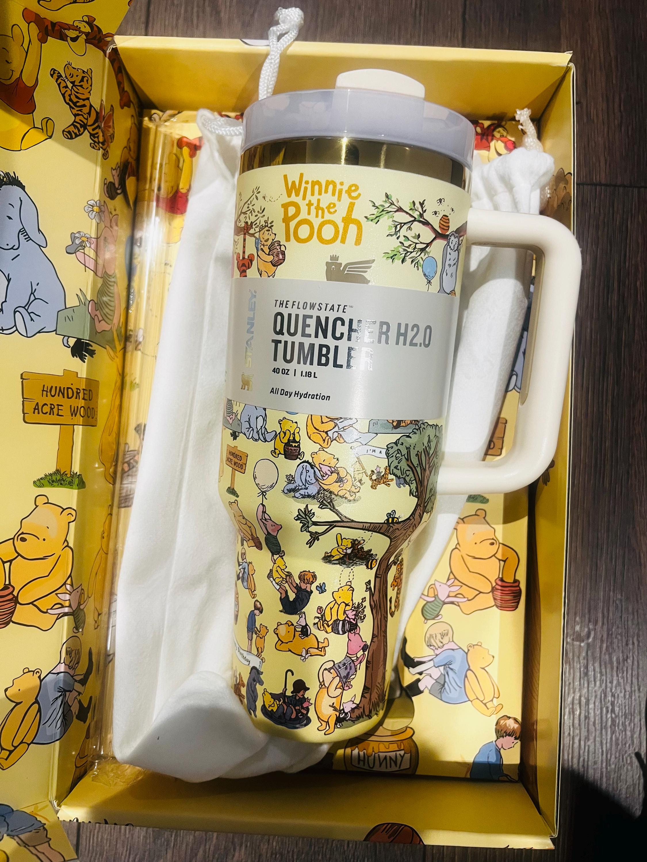 Stanley winnie the pooh tumbler - Etsy 日本
