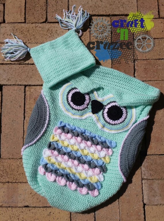 Owl Baby Cocoon Owl Blanket Owl Obsession Baby Shower Gift Etsy