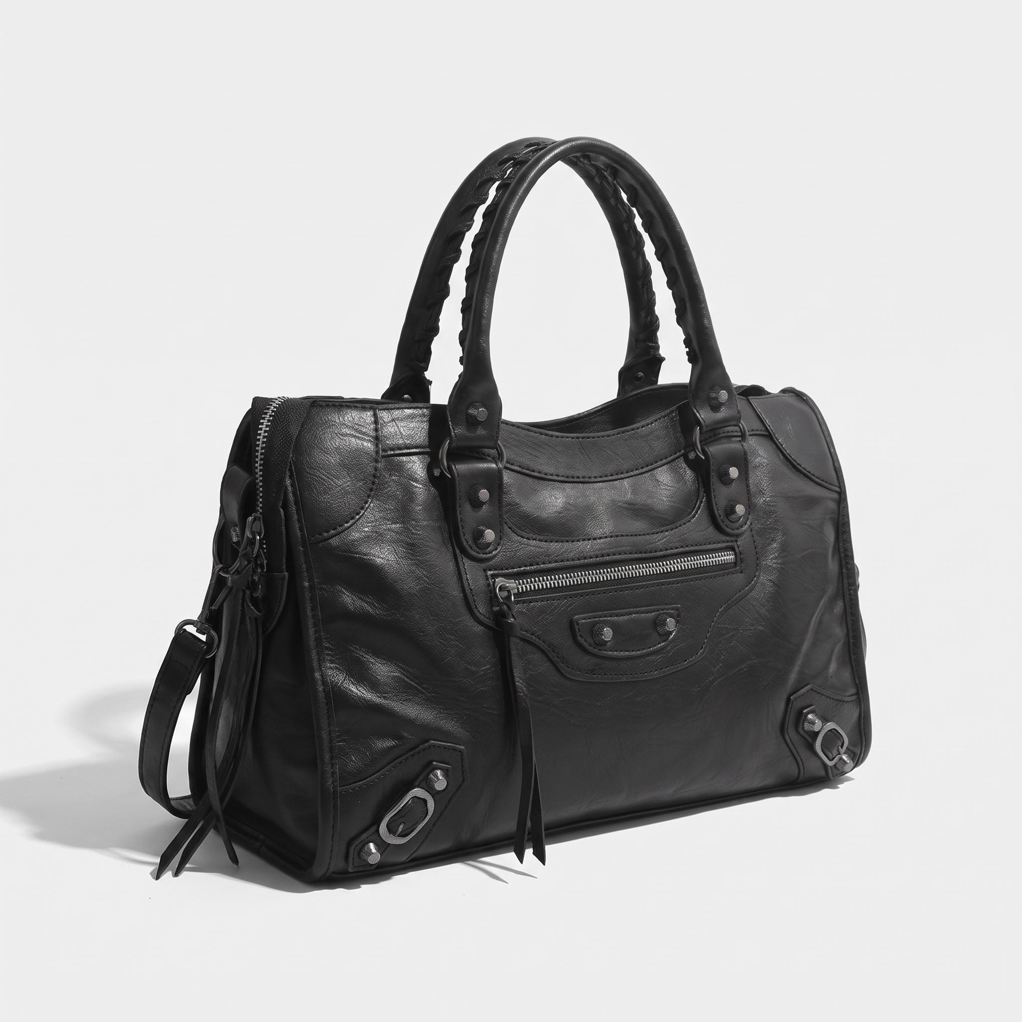 バッグ y2k Archive city leather bag Y2k City Bag - Etsy