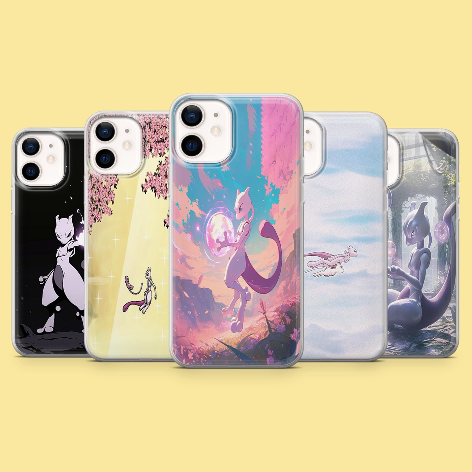 Mewtwo iPhone Case - Etsy