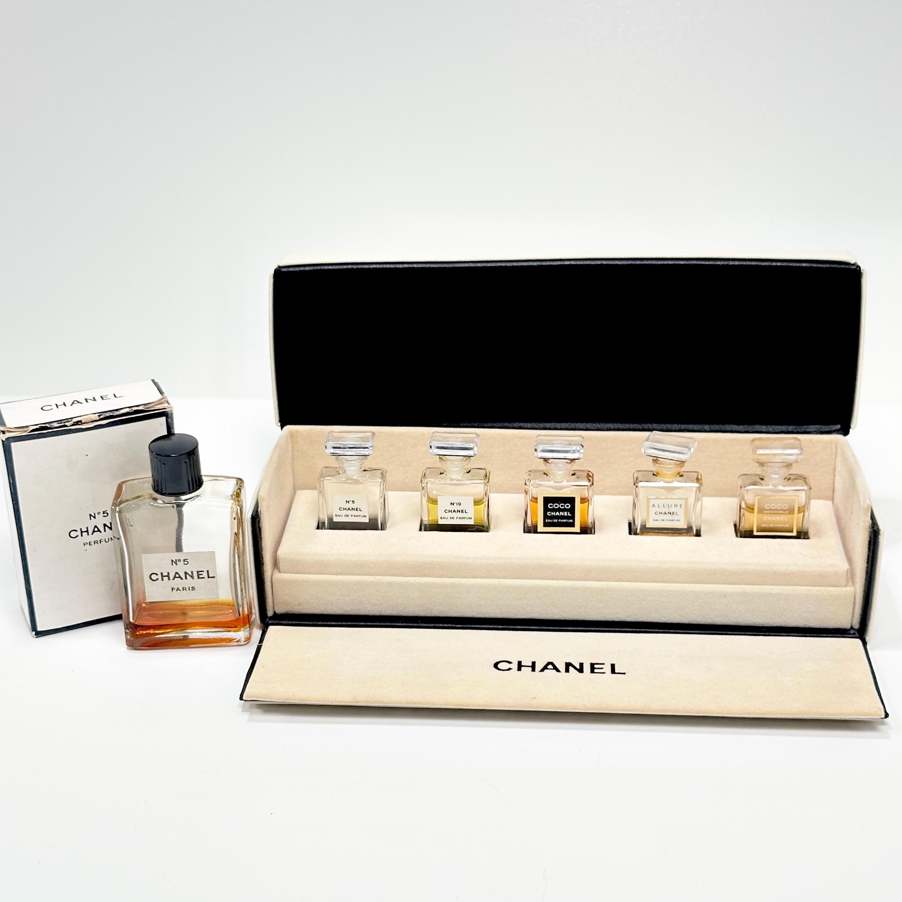 Chanel Perfume Bottle No 19 - Etsy