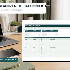 Professional Organizer Forms Bundle, Client Intake and Project Planner, Editable Word Excel PDF, No Canva