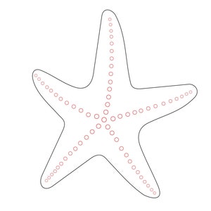 Star Fish SVG