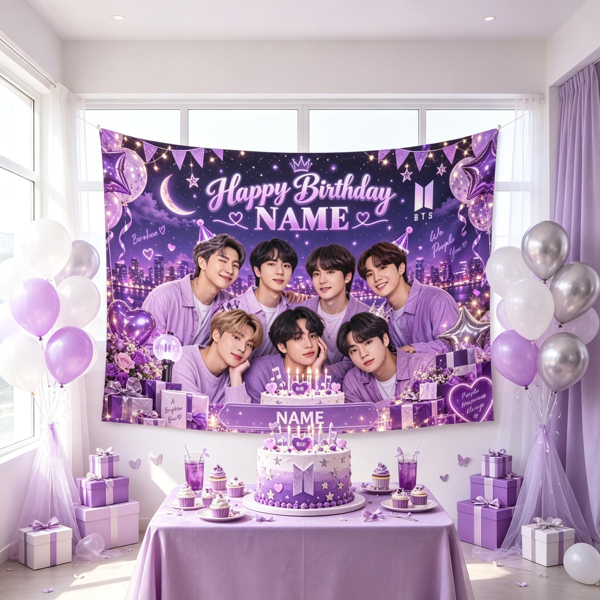 Bts Tapestry - Etsy