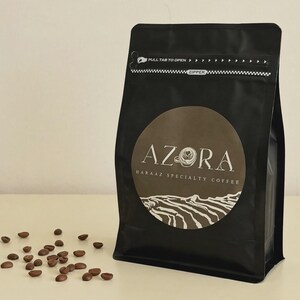 Jemenitische Jawaher-Kaffeebohnen | Handverlesene Haraaz-Spezialitätenqualität (298 g)