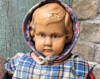 Doll | creepy | antique | vintage | American Horror Story | decor | scary | macabre | haunted