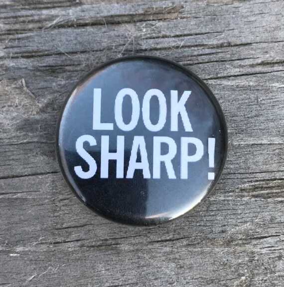 Pins Pinback Buttons Pop Rock Music New Wave Power