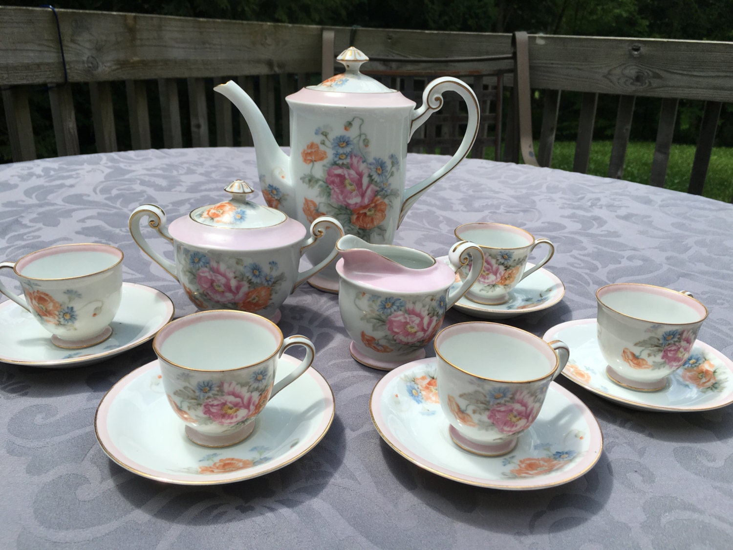 MADE IN OCCUPIED JAPAN 占領下の日本製☆ コーヒーポット MADE IN OCCUPIED JAPAN 占領下の日本製☆ コーヒーポット