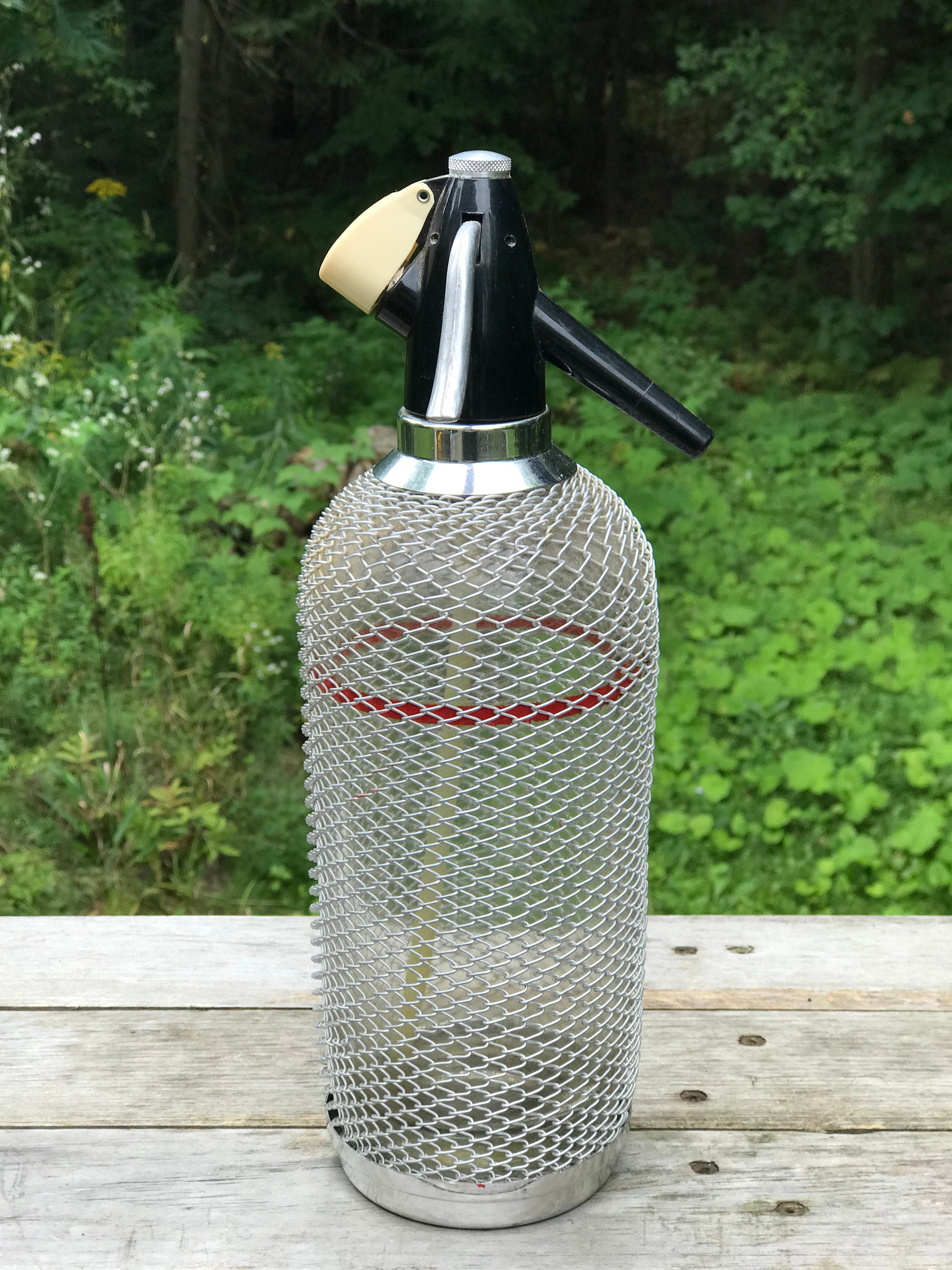 Soda Siphon Bottle 1960'S Era Movie Prop Clowns Marx Brothers Soda